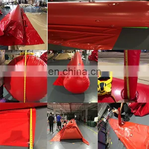 Anti-flood Barrier Inflatable Floating Barrier Flooding Prevention Basement Flood Barrier thumbnail-5