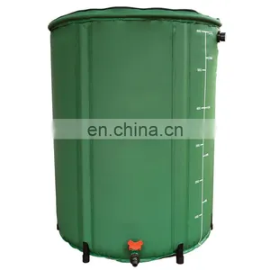 Foldable Flexible 15000 Gallons Camping Foldable Water Tank for Rain thumbnail-1