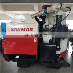 New Yanma Rice Combine Harvetser YM AW 70V Combine Harvester for Agriculture Use thumbnail-4