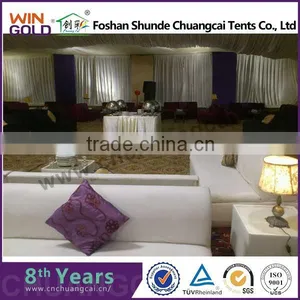 15x45 Pakistan Aluminum Marquee White Tent Weddings thumbnail-5