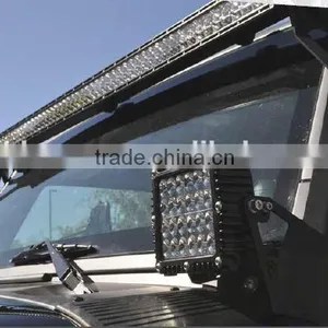 2016 5.5 Inch 72W LED WORK LIGHT BAR 4ROWS SPOT BEAM LIGHT FOR OFF-ROAD UTE TRUCK SUV thumbnail-4