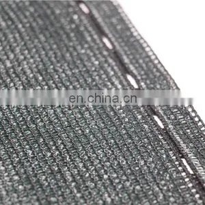 HDPE UV Protection Agricultural Sun Shade Net Dark Green Vineyard Shade Cloth thumbnail-3