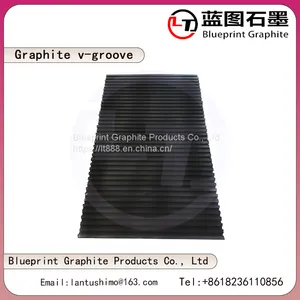Graphite V-groove，Sintering Graphite Boat，CVD Coated Graphite Boat thumbnail-1