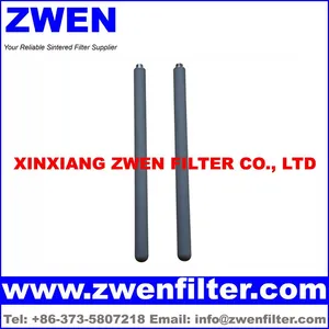 Ti Sintered Powder Filter Element thumbnail-1