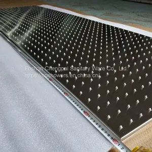 200x60cm Bespoke Large Shower Head Bathroom Shower System 304 Stainless Steel Sanitary Ware thumbnail-4
