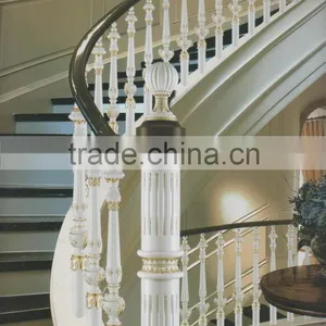 Special Design Steel Iron Stair Handrails Fence thumbnail-3