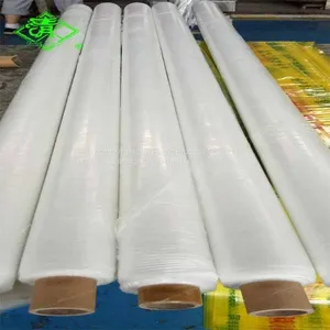 White Greenhouse Plastic Mulch Film for Vegetables thumbnail-1