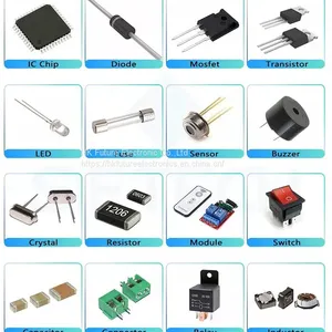 Integrated Circuits (IC Chips) LM2937ESX-12/NOPB TPS2069DDBVR ADS1274IPAPT TI Serial Microcontroller thumbnail-2