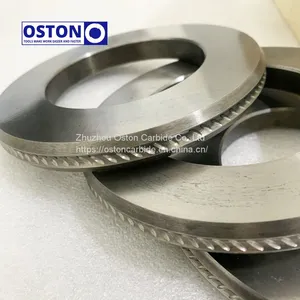 200X110X30mm Pr5 Cemented Carbide Three Indenting Roller for Cold Processing 4mm to 8.5mm Ribbed Steel Wires According to BS 5896-2012 Type T1 thumbnail-3