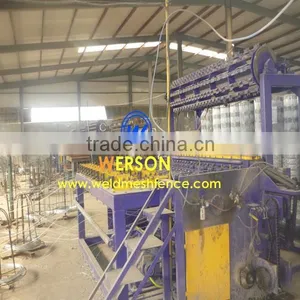 150/12/15 Hot Dipped Galvanized Ovis Fence| Werson Fence thumbnail-3