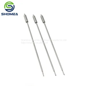 Shomea Customized Small Diameter 304/316 Small Stainless Steel Curling Needle With Huber thumbnail-5