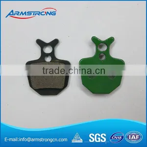 Bicycle Spare Part Hydraulic Brakes Heat Resistant Organic Disc Brake Pads thumbnail-1