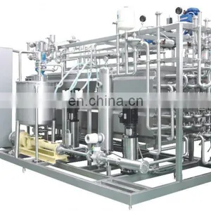 Automatic Tunnel Tube Pipe Juice Tubular Uht Sterilizer With PLC thumbnail-3