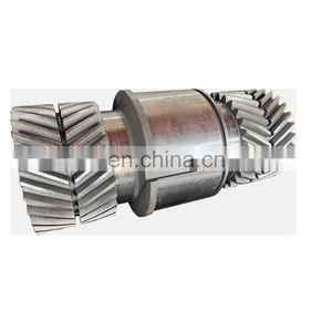High Quality Manufacturer Direct Selling Steel Shaft Forged Roller Shaft thumbnail-1