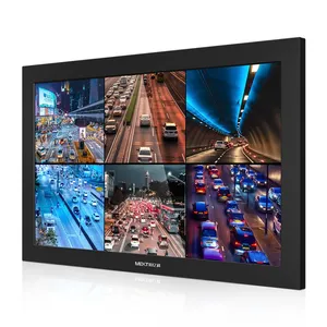 MEKT15.6 Inch Industrial Embedded LCD Monitor Video Security Surveillance Wall Mount HD Display BNC /USB/HDMI/VGA Interface thumbnail-2