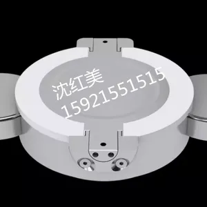 Powder Sealed Transfer SBV Valve; Split Type Butterfly Valve; High Sealing Valve; Sterile Valve thumbnail-4