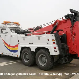 Sinotruk 20 Tons Heavy Duty Tow Trucks thumbnail-4