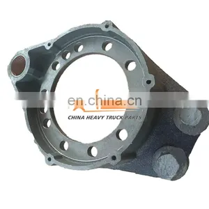 China Factory Direct Sales A7 CNHTC HF9 Front Axle Axle Assembly Axle Parts WG9231340560 Back Plate thumbnail-2