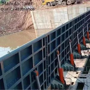 Waterscape Hydraulic Steel Dam Hinge Dam Reservoir Dedicated Remote Lifting Operation Flexible thumbnail-4