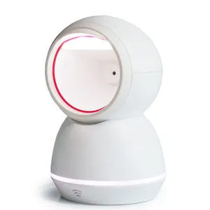 Factory Price High Speed Desktop Barcode Scanner Omni-Directional Barcode Scanning Platform for Store thumbnail-3