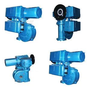 Directly Mounted 380 3 Phase 50HZ Part-turn Electric Actuator thumbnail-1