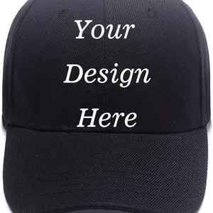 Customize Your Own Design Text, Photos, Image Logo Adjustable Hat Hiphop Hat Baseball Cap thumbnail-1