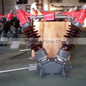 High Voltage Disconnect Switch GW4-10 GW4-12 GW4-10 GW4-12 thumbnail-2