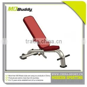 Colorful Sit-up Bench thumbnail-1