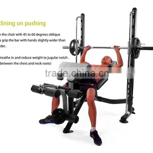 Multi Gym Fitness Equipment With Factory Price thumbnail-1