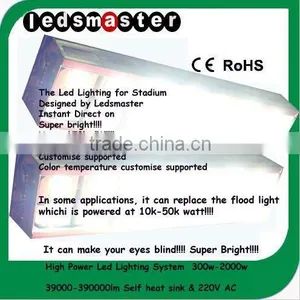 Super Bright! 1000W-2000W High Lumen Led Flood Light 130000-390000lm thumbnail-1
