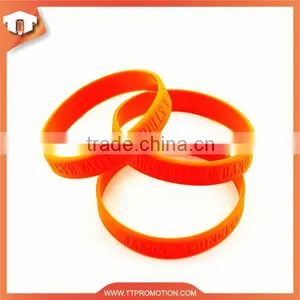 Manufacture Energy Custom Cheap Silicon Wristband for Promotional thumbnail-2