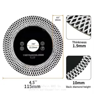Diamond Grinding Disc Ground Cement Stone Grinding Disc Concrete Processing Angle Grinding Floor Polishing Grinding Wheel thumbnail-2