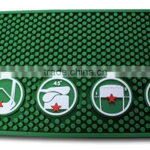 Anti-slip Custom Brand Durable Pvc Bar Spill Mat thumbnail-4