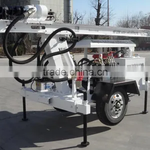 Hot Selling! High Efficient, Simple Operation HF120W Portable Water Drilling Machine thumbnail-1