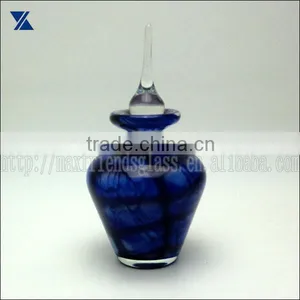 Hand Blown Glass Room Fragrance Diffuser Bottle thumbnail-1