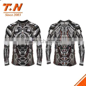 Wholesale Custom Sublimation Printed Compression Tights Quality Choice thumbnail-3