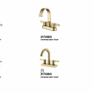 Can be Freely Pulled and Rotated Supports Cold and Hot Dual Control Design and Effectively Prevents Leakage Problems Centerset Series thumbnail-4