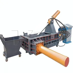 Wast Plastic Bottle Baler Herbal Feed Baler Machinery Hay Pressing Machine thumbnail-1