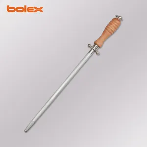 Professional Knife Sharpening Steels Sharpeners for Butchers Chefs by BOLEX CUTLERY China thumbnail-3