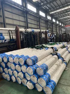 A249 TP304/304L 1.4404 1.4571 Welded Austenitic Steel Tube, Superheater and Condenser Tubing thumbnail-2