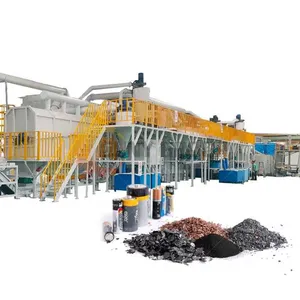 Waste Battery Recycling Machine Ev Battery Recycling Line thumbnail-5