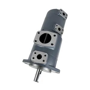 Triple Vane Pump SQP211-21-11-5-86ACD2-18 High Pressure Hydraulic Oil Pump SQP211-17-11-6-86CCC-18 thumbnail-5
