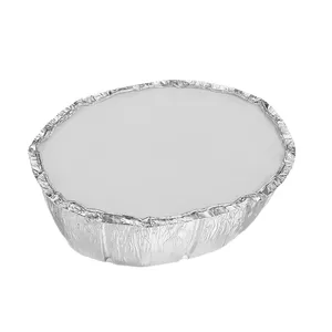 Extra Deep 2350ml Oval Foil Tray Disposable Food Container for Cooking Grilling and Storage thumbnail-3