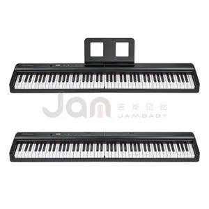Jambaby Foldable Digital Piano Electric Piano China Manufacturer Factory BX-15S thumbnail-4