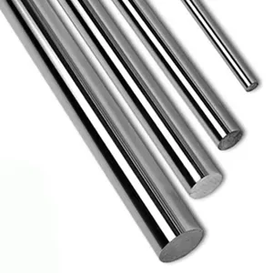 China Manufacture Stainless Steel Bar Mirror Finish 625/600 Stainless Steel Round Rod for Construction/Decoration thumbnail-1