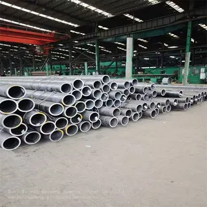 A335 Seamless Pipe P22 T22 & K41545 Smooth Inner Wall Precision Size Mechanical Seamless Steel Pipe thumbnail-2