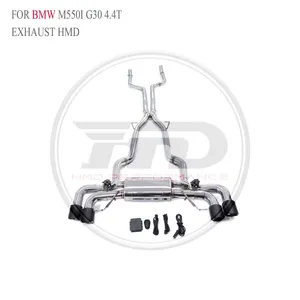 HMD Exhaust System High Performance Catback for BMW F3X 440i/ 550i F10 N63/540I G30/ M550i G30/640i F06 N55 Car Accessories Whatsapp+86 18946955156 thumbnail-4