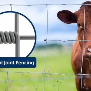 Knitted Sheep/Goat Farm Fence Galvanized Welded Wire Netting thumbnail-1