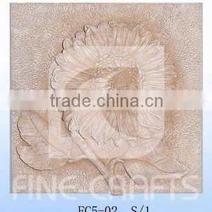 Resin Flower Wall Crafts Plaque thumbnail-1