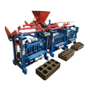 Hollow Brick Making Machine Clay Brick Machine Cement Block Machine thumbnail-1
